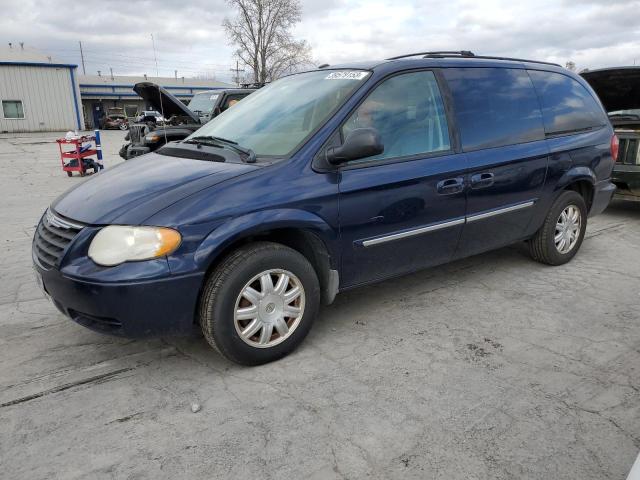 2A4GP54L06R866267 - 2006 CHRYSLER TOWN & COU TOURING 蓝色 照片 1