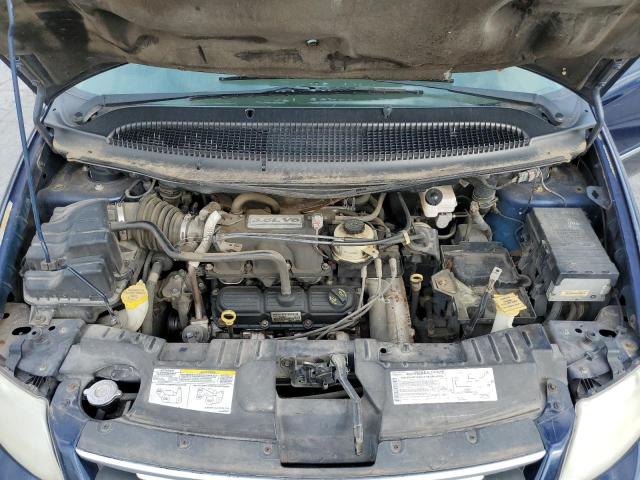 2A4GP54L06R866267 - 2006 CHRYSLER TOWN & COU TOURING 蓝色 照片 12