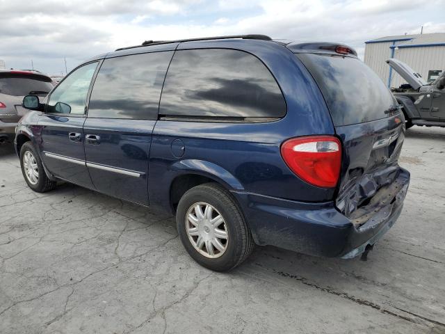 2A4GP54L06R866267 - 2006 CHRYSLER TOWN & COU TOURING 蓝色 照片 2