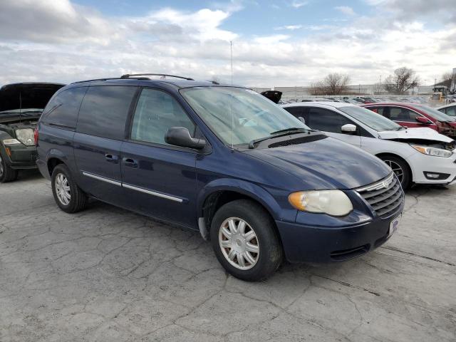 2A4GP54L06R866267 - 2006 CHRYSLER TOWN & COU TOURING 蓝色 照片 4