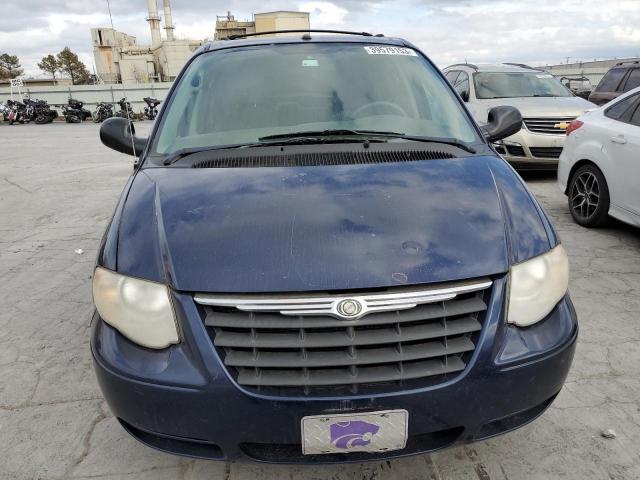 2A4GP54L06R866267 - 2006 CHRYSLER TOWN & COU TOURING 蓝色 照片 5