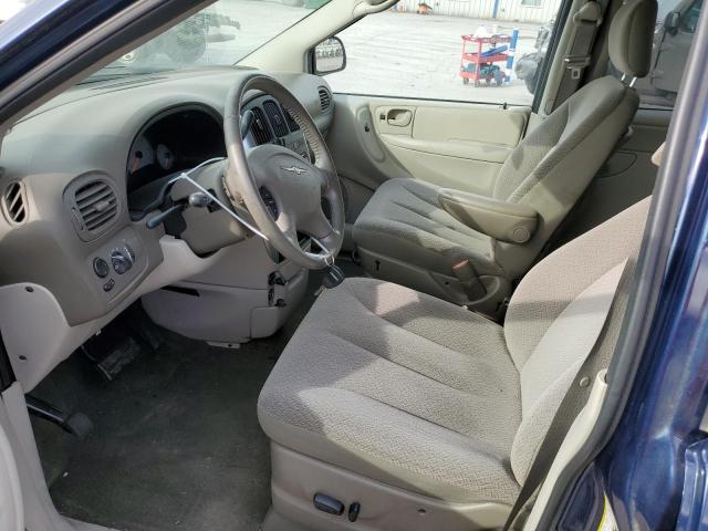 2A4GP54L06R866267 - 2006 CHRYSLER TOWN & COU TOURING 蓝色 照片 7