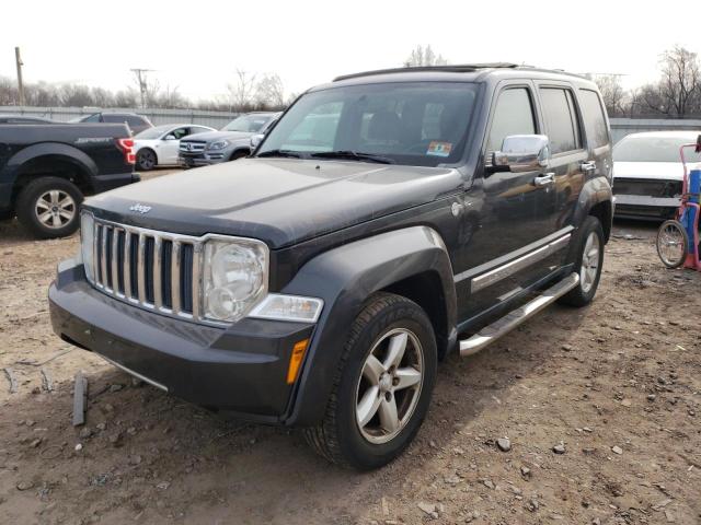 1J4PN5GK1BW503485 - 2011 JEEP LIBERTY LIMITED GRAY photo 1