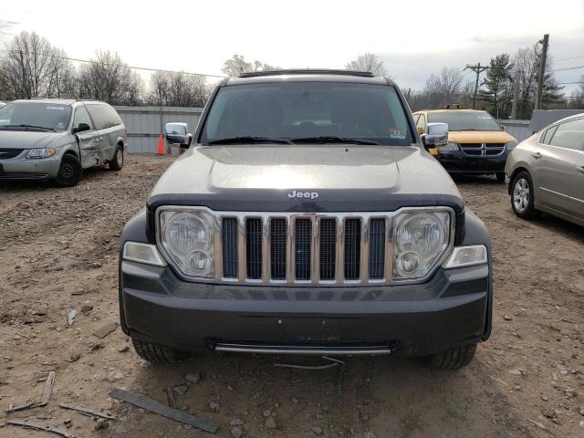 1J4PN5GK1BW503485 - 2011 JEEP LIBERTY LIMITED GRAY photo 5