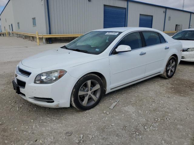 1G1ZC5EU0CF288023 - 2012 CHEVROLET MALIBU 1LT თეთრი ფოტო 1