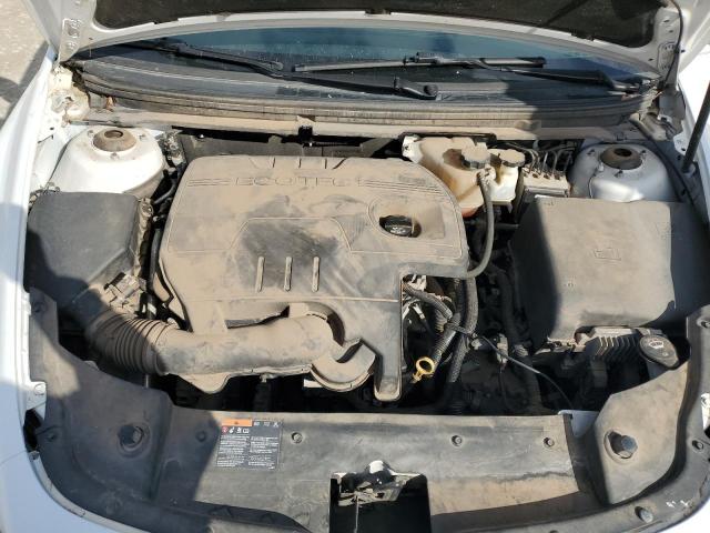 1G1ZC5EU0CF288023 - 2012 CHEVROLET MALIBU 1LT თეთრი ფოტო 11