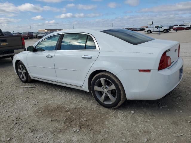 1G1ZC5EU0CF288023 - 2012 CHEVROLET MALIBU 1LT თეთრი ფოტო 2
