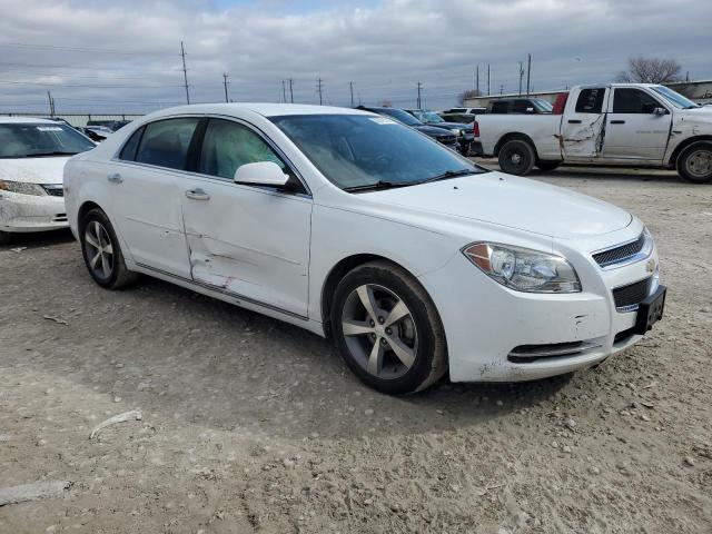 1G1ZC5EU0CF288023 - 2012 CHEVROLET MALIBU 1LT თეთრი ფოტო 4