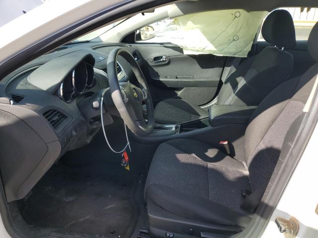 1G1ZC5EU0CF288023 - 2012 CHEVROLET MALIBU 1LT თეთრი ფოტო 7