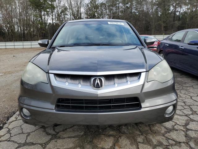 5J8TB18268A011708 - 2008 ACURA RDX CHARCOAL photo 5