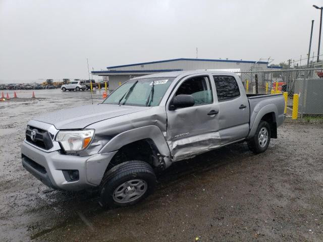 2014 TOYOTA TACOMA DOUBLE CAB, 