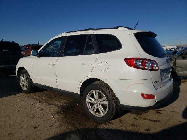 5NMSH4AG8AH404282 - 2010 HYUNDAI SANTA FE SE WHITE photo 2