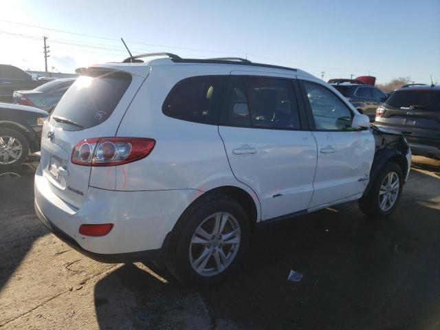 5NMSH4AG8AH404282 - 2010 HYUNDAI SANTA FE SE WHITE photo 3