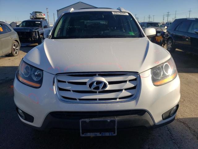 5NMSH4AG8AH404282 - 2010 HYUNDAI SANTA FE SE WHITE photo 5