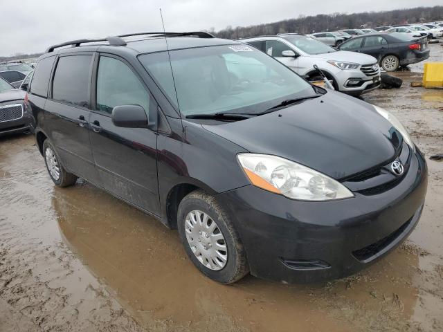 5TDZK23C69S243826 - 2009 TOYOTA SIENNA CE BLACK photo 4