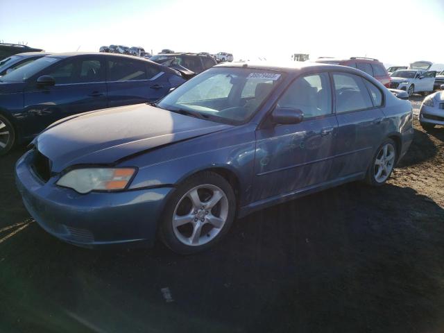 4S3BL626967218944 - 2006 SUBARU LEGACY 2.5I LIMITED BLUE photo 1