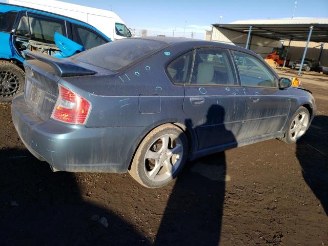 4S3BL626967218944 - 2006 SUBARU LEGACY 2.5I LIMITED BLUE photo 3