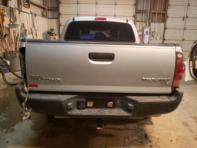 3TMJU62N08M068019 - 2008 TOYOTA TACOMA DOUBLE CAB PRERUNNER GRAY photo 6