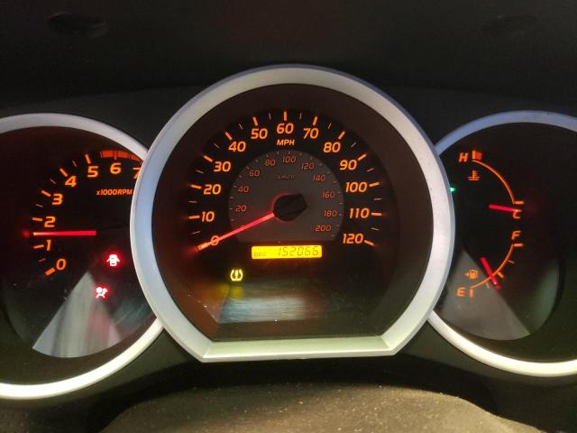 3TMJU62N08M068019 - 2008 TOYOTA TACOMA DOUBLE CAB PRERUNNER GRAY photo 9