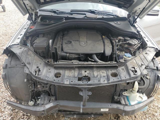 4JGDA5JB2FA496641 - 2015 MERCEDES-BENZ ML 350 SILVER photo 11