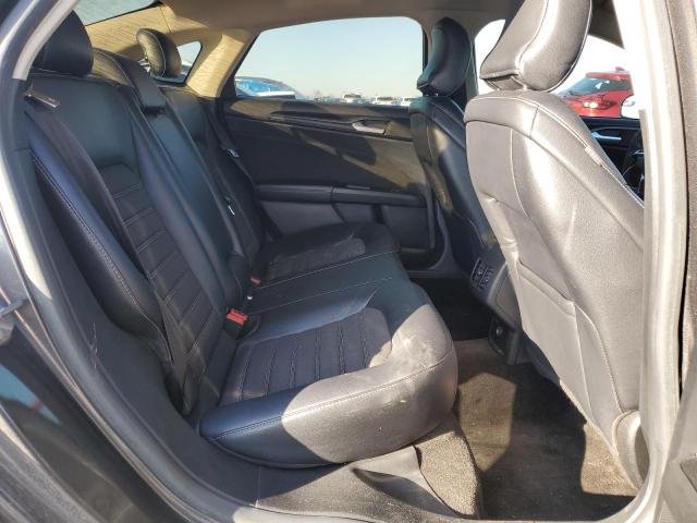 3FA6P0HD9JR231693 - 2018 FORD FUSION SE GRAY photo 10