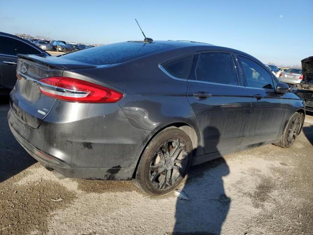 3FA6P0HD9JR231693 - 2018 FORD FUSION SE GRAY photo 3