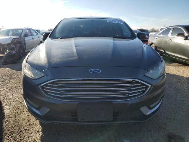 3FA6P0HD9JR231693 - 2018 FORD FUSION SE GRAY photo 5