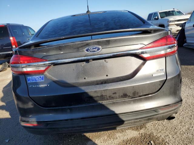 3FA6P0HD9JR231693 - 2018 FORD FUSION SE GRAY photo 6