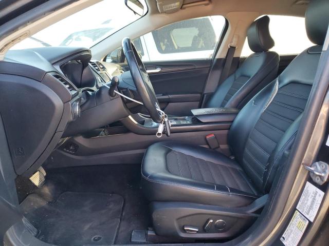 3FA6P0HD9JR231693 - 2018 FORD FUSION SE GRAY photo 7