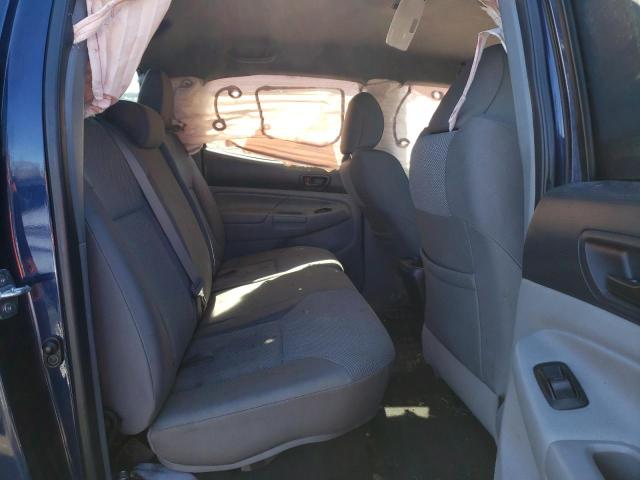 5TFJU4GN3CX027710 - 2012 TOYOTA TACOMA DOUBLE CAB PRERUNNER BLUE photo 10