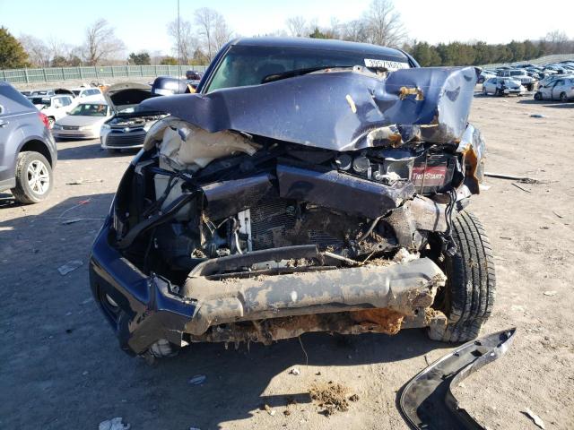 5TFJU4GN3CX027710 - 2012 TOYOTA TACOMA DOUBLE CAB PRERUNNER BLUE photo 11