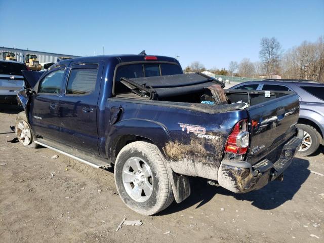 5TFJU4GN3CX027710 - 2012 TOYOTA TACOMA DOUBLE CAB PRERUNNER BLUE photo 2