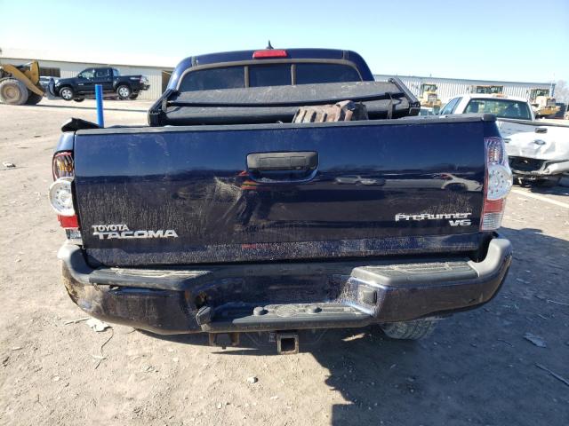 5TFJU4GN3CX027710 - 2012 TOYOTA TACOMA DOUBLE CAB PRERUNNER BLUE photo 6