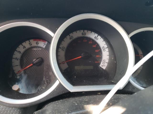 5TFJU4GN3CX027710 - 2012 TOYOTA TACOMA DOUBLE CAB PRERUNNER BLUE photo 9