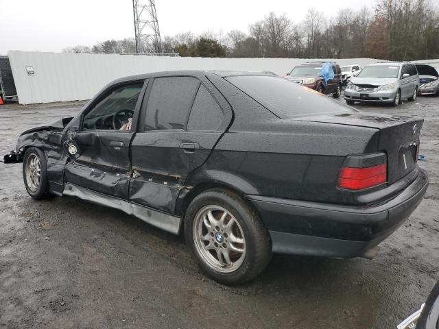 WBACB4322SFM22490 - 1995 BMW 325 I AUTOMATIC BLACK photo 2