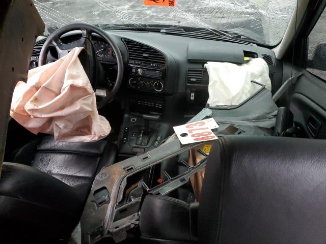 WBACB4322SFM22490 - 1995 BMW 325 I AUTOMATIC BLACK photo 8