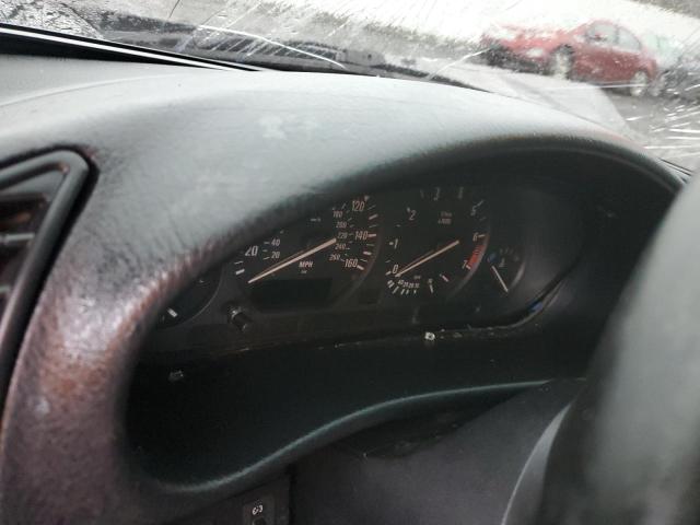 WBACB4322SFM22490 - 1995 BMW 325 I AUTOMATIC BLACK photo 9