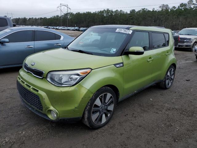 KNDJX3A52E7730941 - 2014 KIA SOUL ! GREEN photo 1