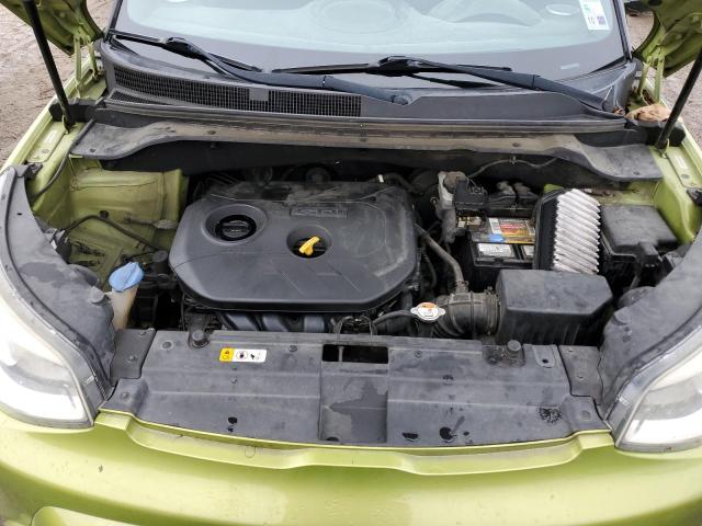 KNDJX3A52E7730941 - 2014 KIA SOUL ! GREEN photo 11