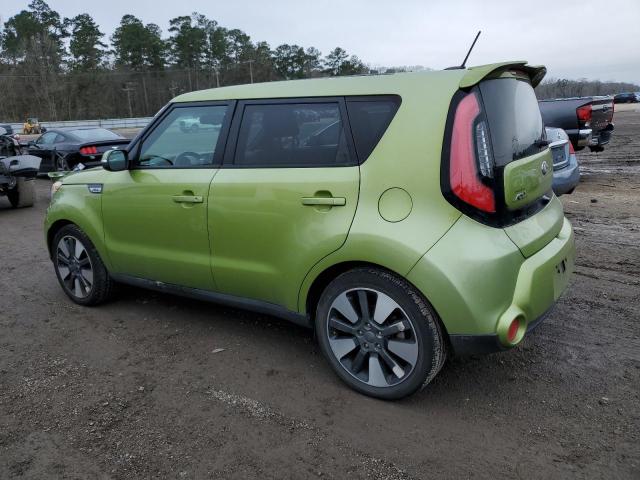 KNDJX3A52E7730941 - 2014 KIA SOUL ! GREEN photo 2