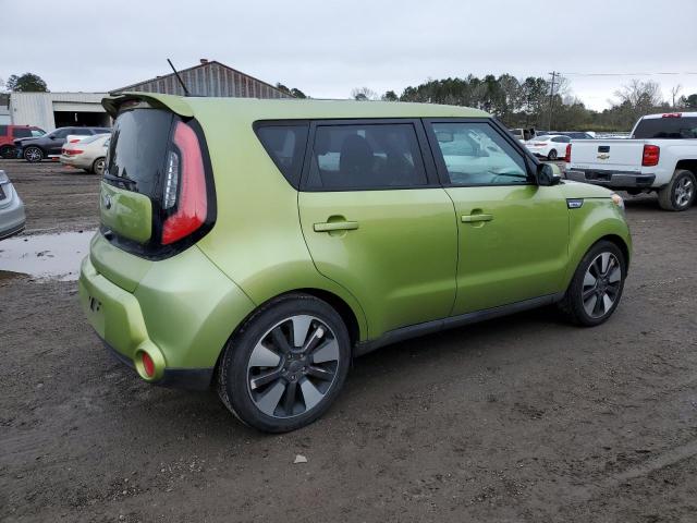 KNDJX3A52E7730941 - 2014 KIA SOUL ! GREEN photo 3