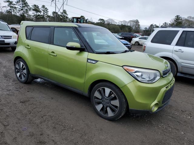 KNDJX3A52E7730941 - 2014 KIA SOUL ! GREEN photo 4