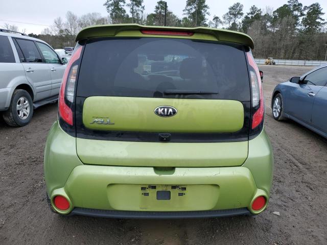 KNDJX3A52E7730941 - 2014 KIA SOUL ! GREEN photo 6
