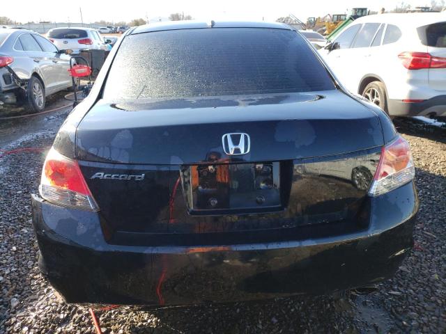 1HGCP2F83AA129364 - 2010 HONDA ACCORD EXL BLACK photo 6