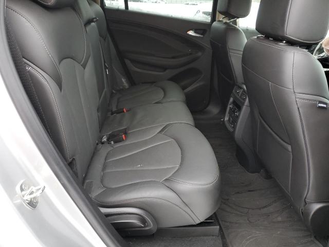 LRBFX1SA2JD000088 - 2018 BUICK ENVISION ESSENCE SILVER photo 11