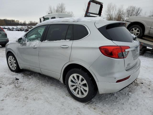 LRBFX1SA2JD000088 - 2018 BUICK ENVISION ESSENCE SILVER photo 2