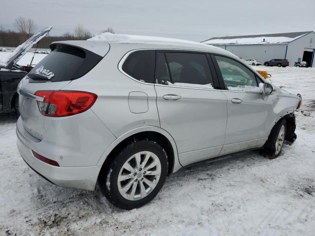 LRBFX1SA2JD000088 - 2018 BUICK ENVISION ESSENCE SILVER photo 3