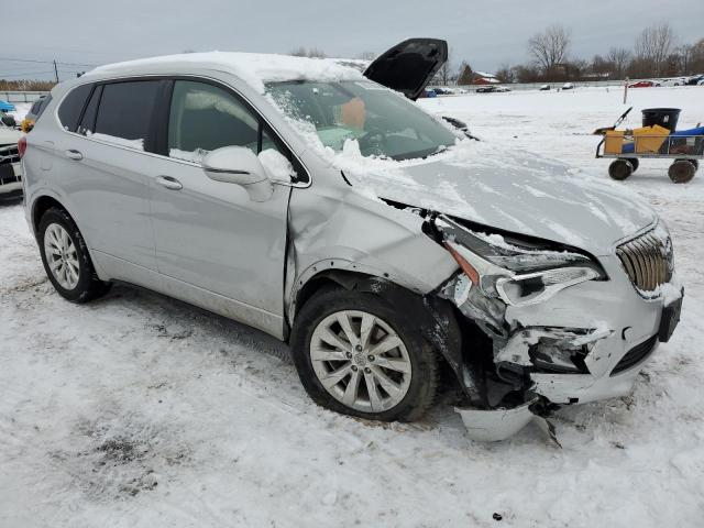 LRBFX1SA2JD000088 - 2018 BUICK ENVISION ESSENCE SILVER photo 4