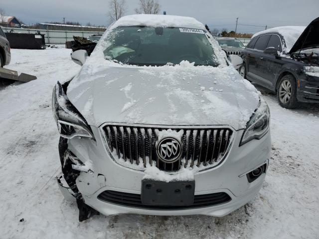 LRBFX1SA2JD000088 - 2018 BUICK ENVISION ESSENCE SILVER photo 5