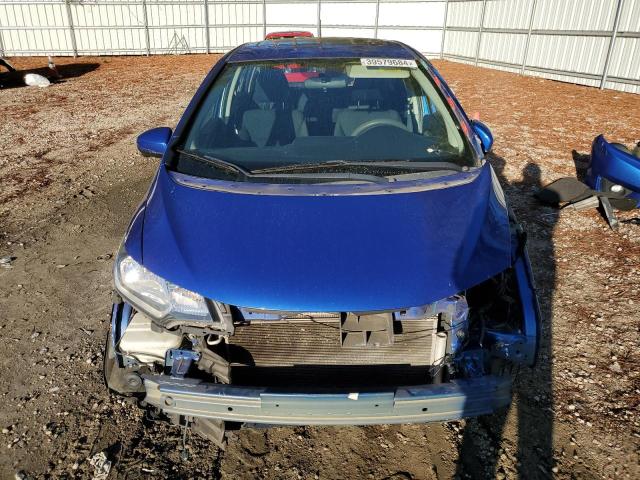 3HGGK5H88FM787092 - 2015 HONDA FIT EX BLUE photo 5